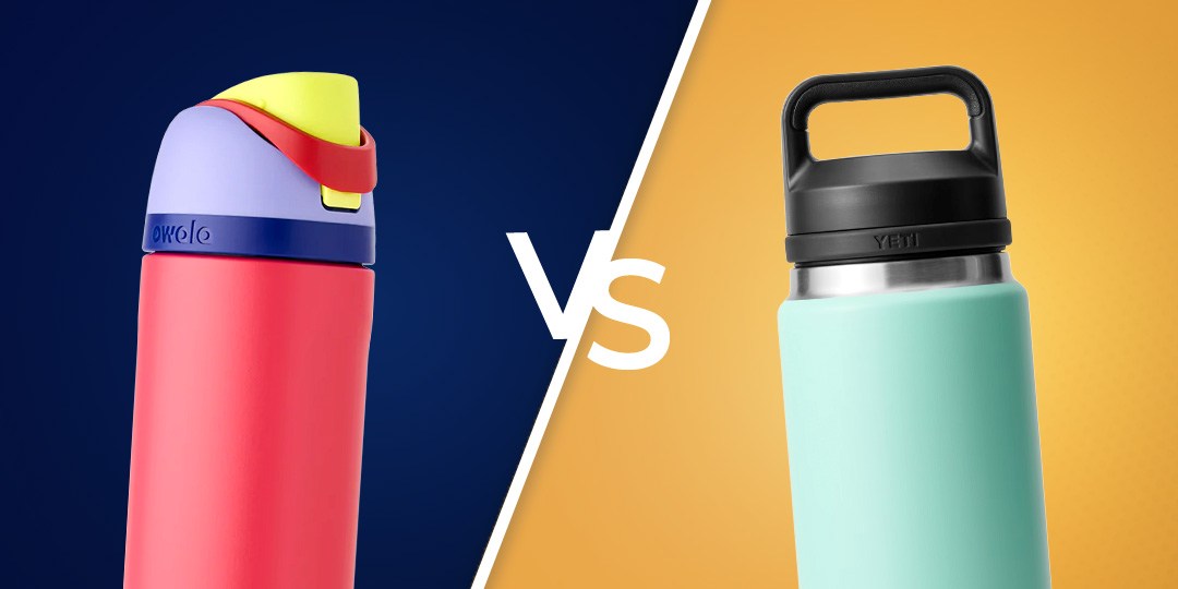 Yeti Rambler vs. Owala FreeSip