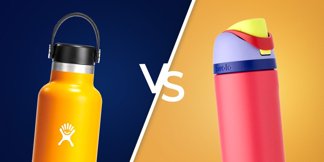 HydroFlask vs. Owala FreeSip
