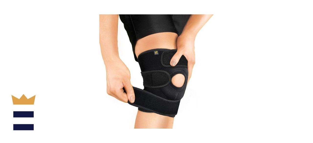 Bracoo Adjustable Compression Knee Patella Tendon Support Brace