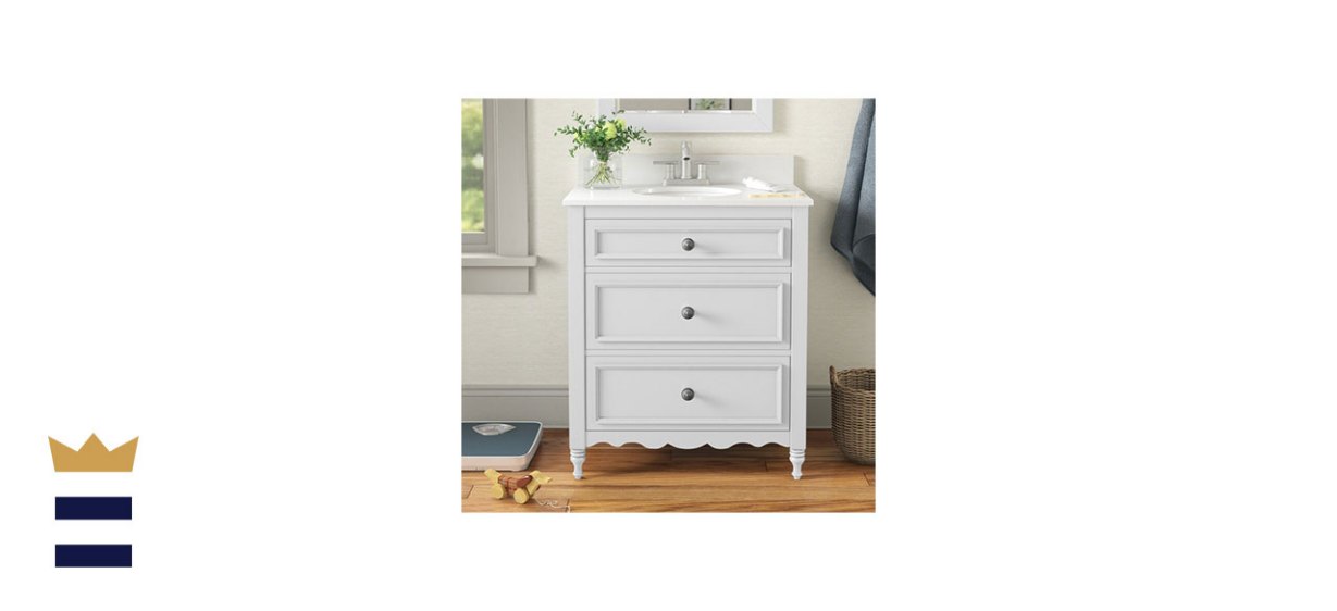 Bragenham Single Bathroom Vanity Set