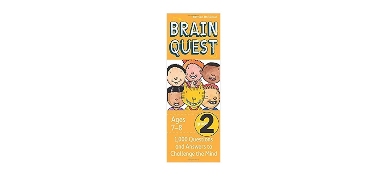 Brain Quest Second Grade Q&amp;A Cards