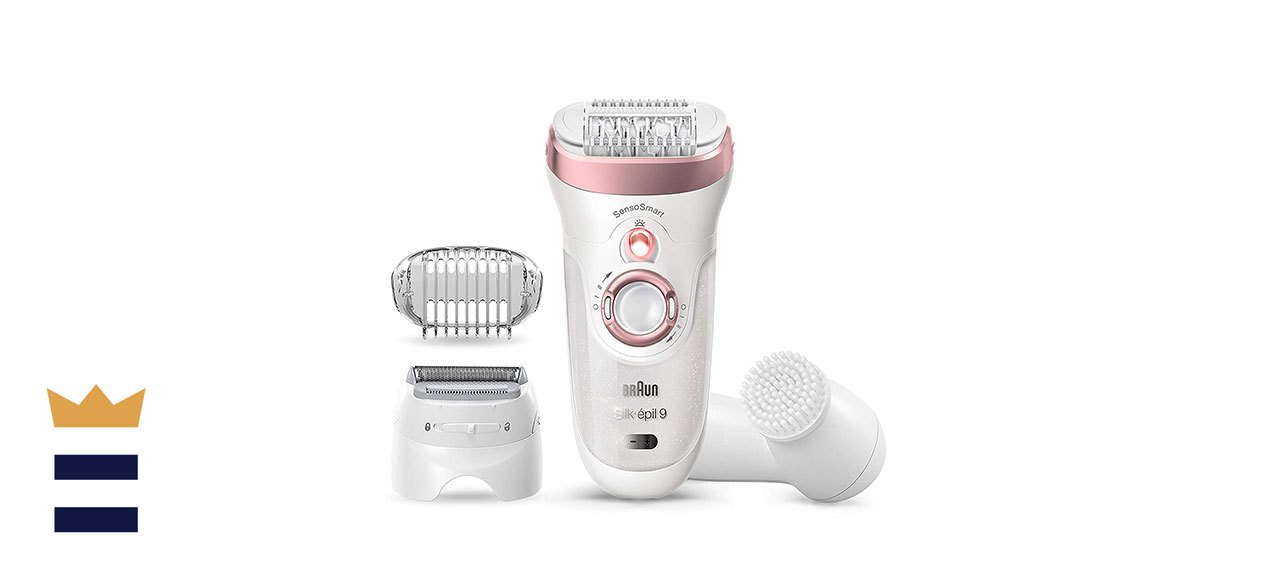 Braun Epilator Silk-epil 9 WetDry Epilator