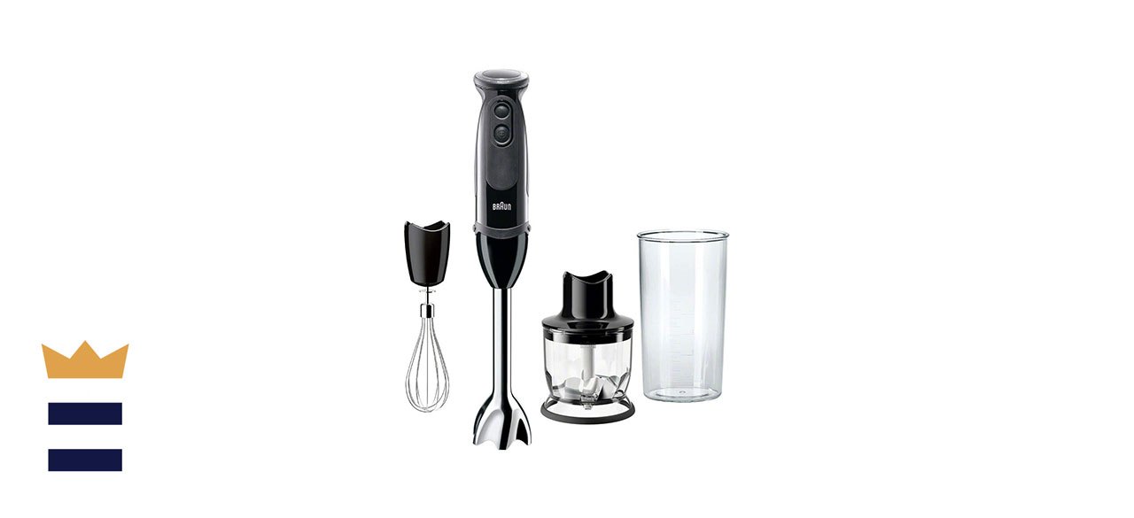 Braun Multiquick Immersion Blender Set