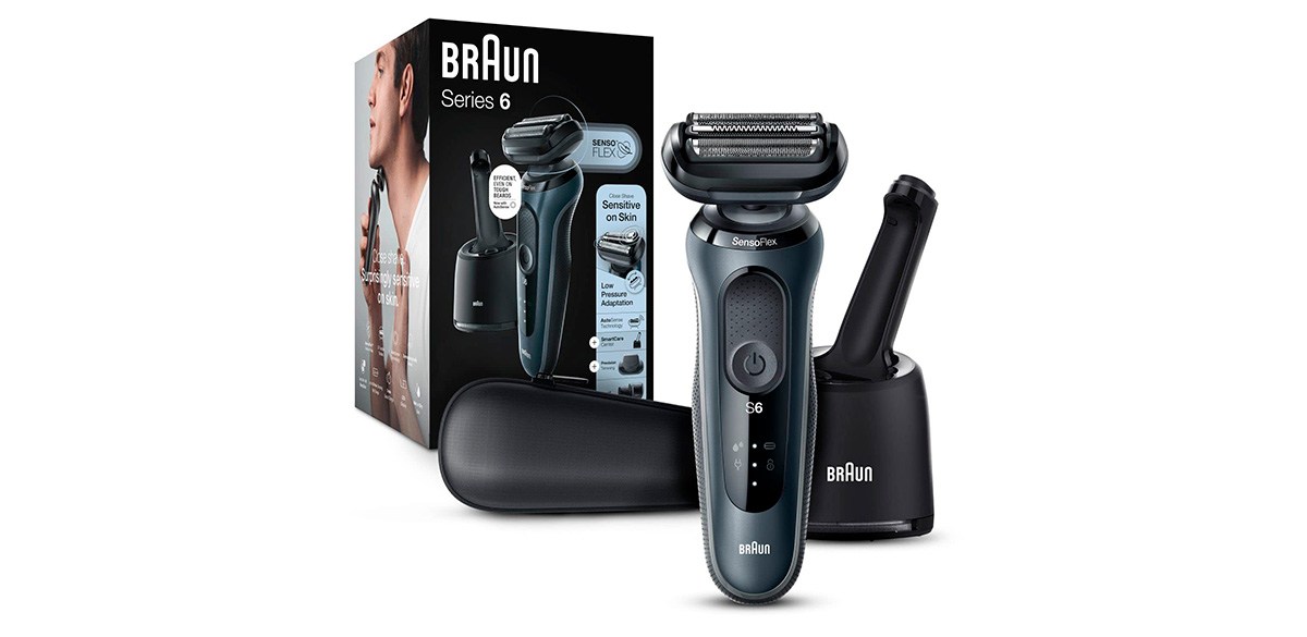 Braun Series 6 Electric Razor Braun Series 6 Electric Razor