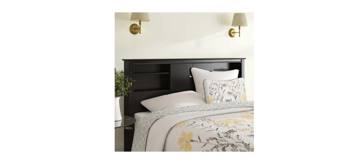 Braunstein Bookcase Headboard