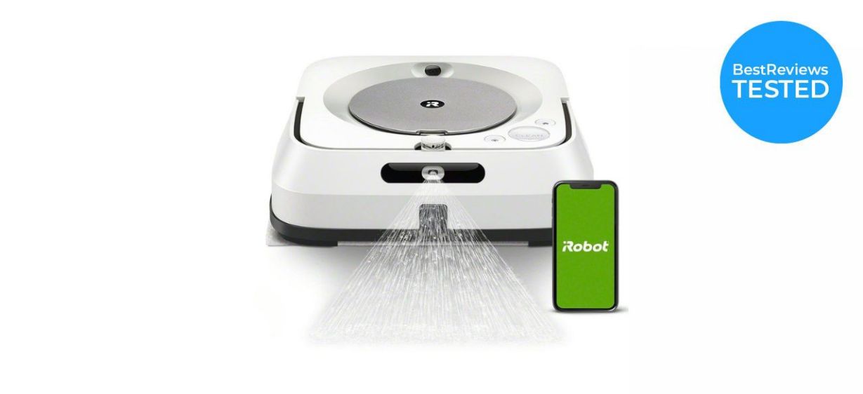 iRobot Braava Jet m6 (6012) Ultimate Robot Mop iRobot Braava Jet m6 (6012) Ultimate Robot Mop