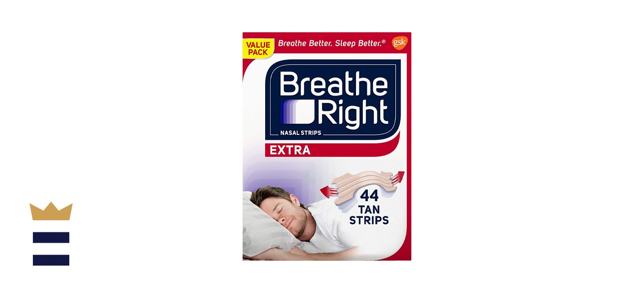 Breathe Right Nasal Strips