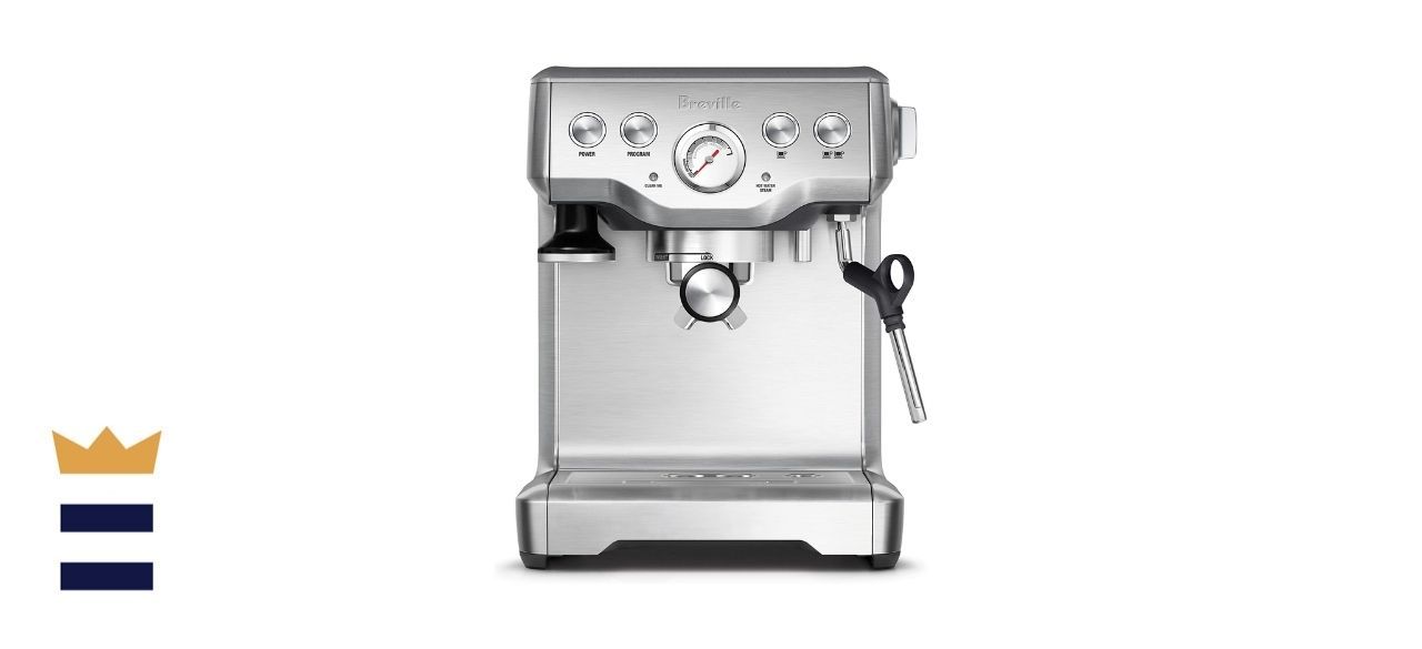 Breville espresso machine vs. De'Longhi 