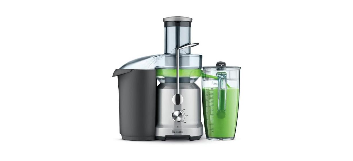 Breville Juice Fountain Cold Centrifugal Juicer Breville Juice Fountain Cold Centrifugal Juicer