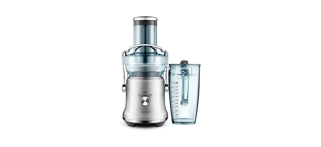 Breville Juice Fountain Cold Plus Centrifugal Juicer Breville Juice Fountain Cold Plus Centrifugal Juicer