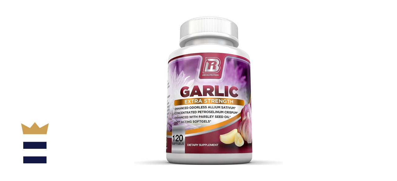 BRI Nutrition Odorless Garlic, 120 Softgels