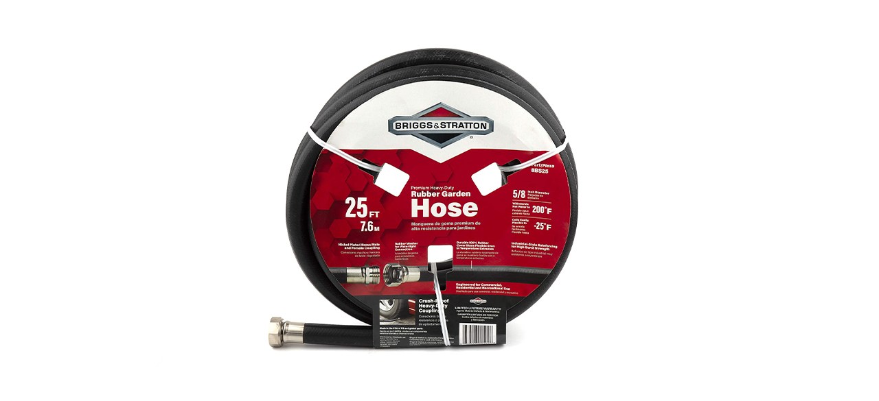 Best Briggs and Stratton Premium Heavy-Duty Rubber Garden Hose