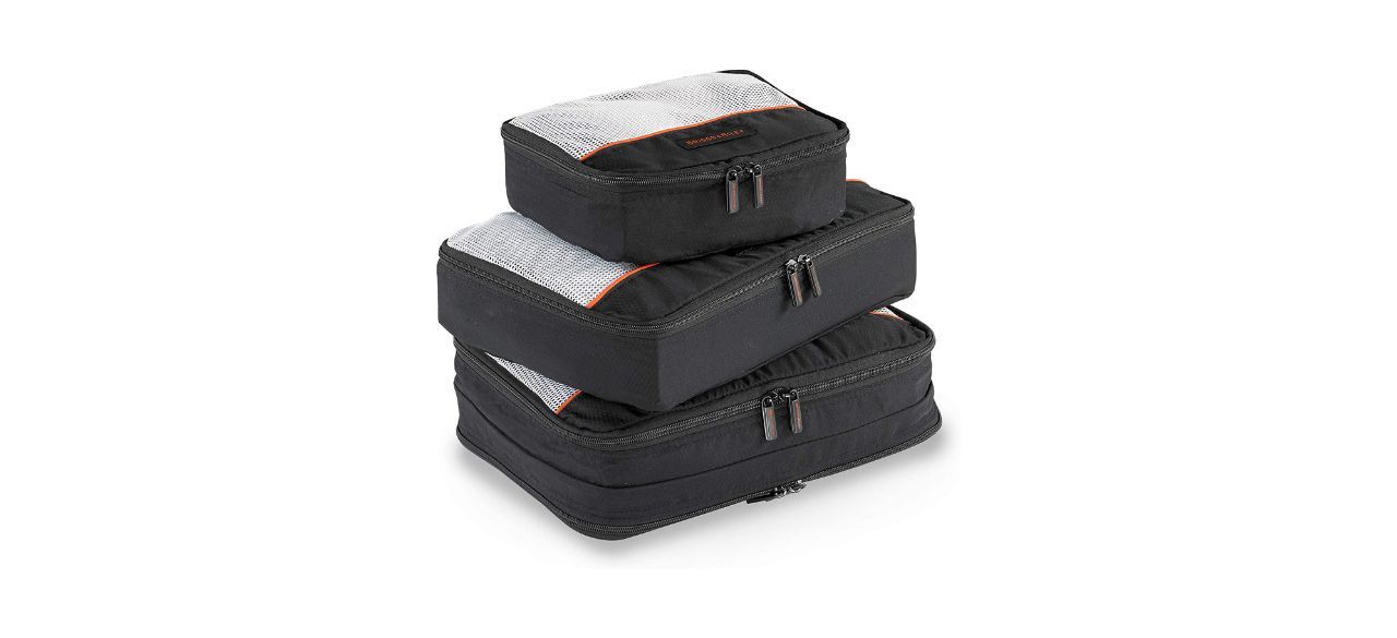 Briggs and Riley Zippered Packing Cubes