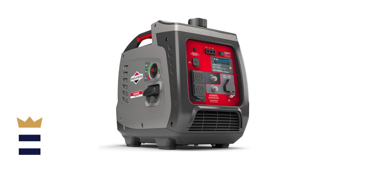 Briggs &amp; Stratton P2400 PowerSmart Series Inverter Generator