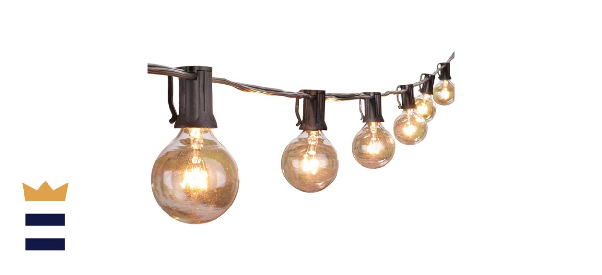 Brightown Outdoor Globe String Lights