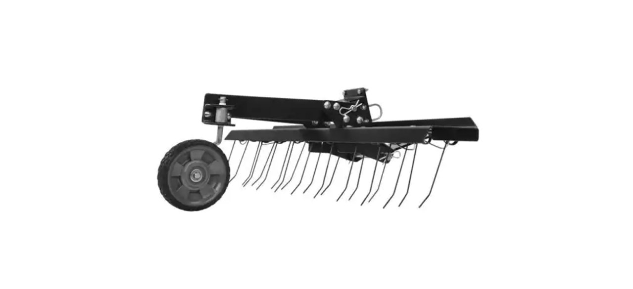 Brinly-Hardy 38-Inch Front-Mount Dethatcher