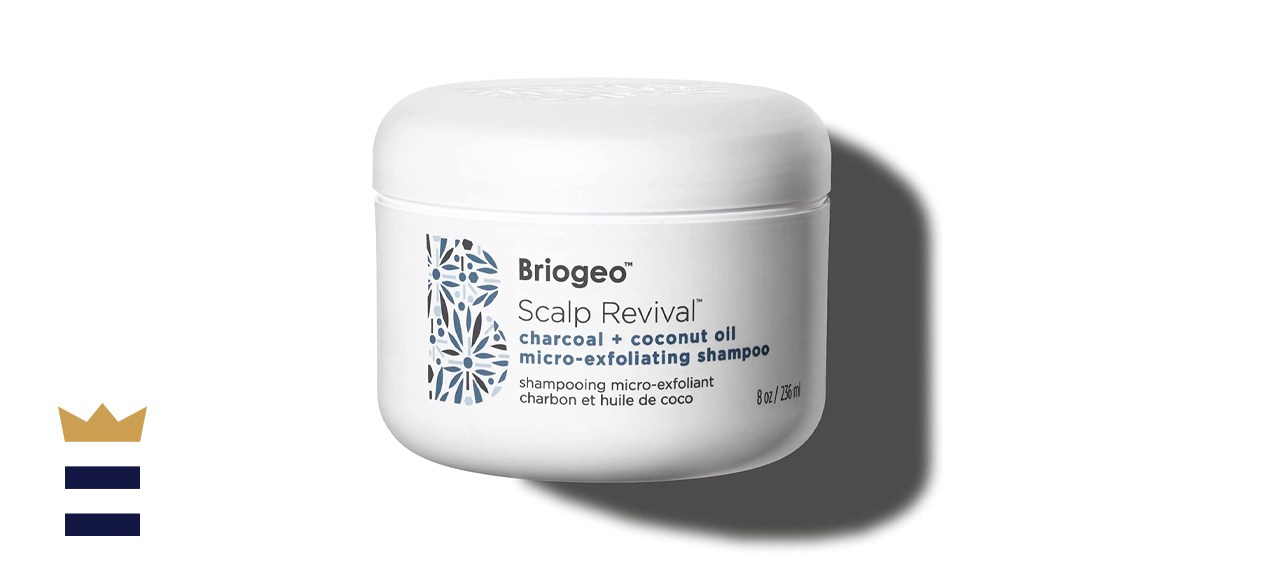 Briogeo Scalp Revival Charcoal and Coconut Oil Micro-Exfoliating Shampoo