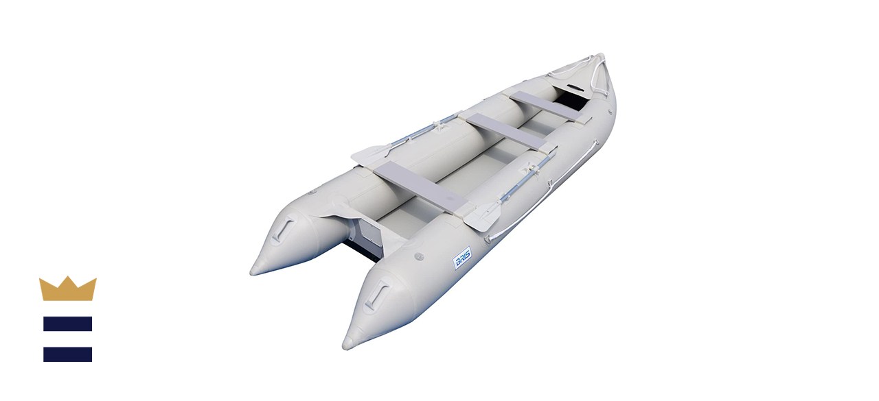 BRIS Inflatable Fishing Kayak