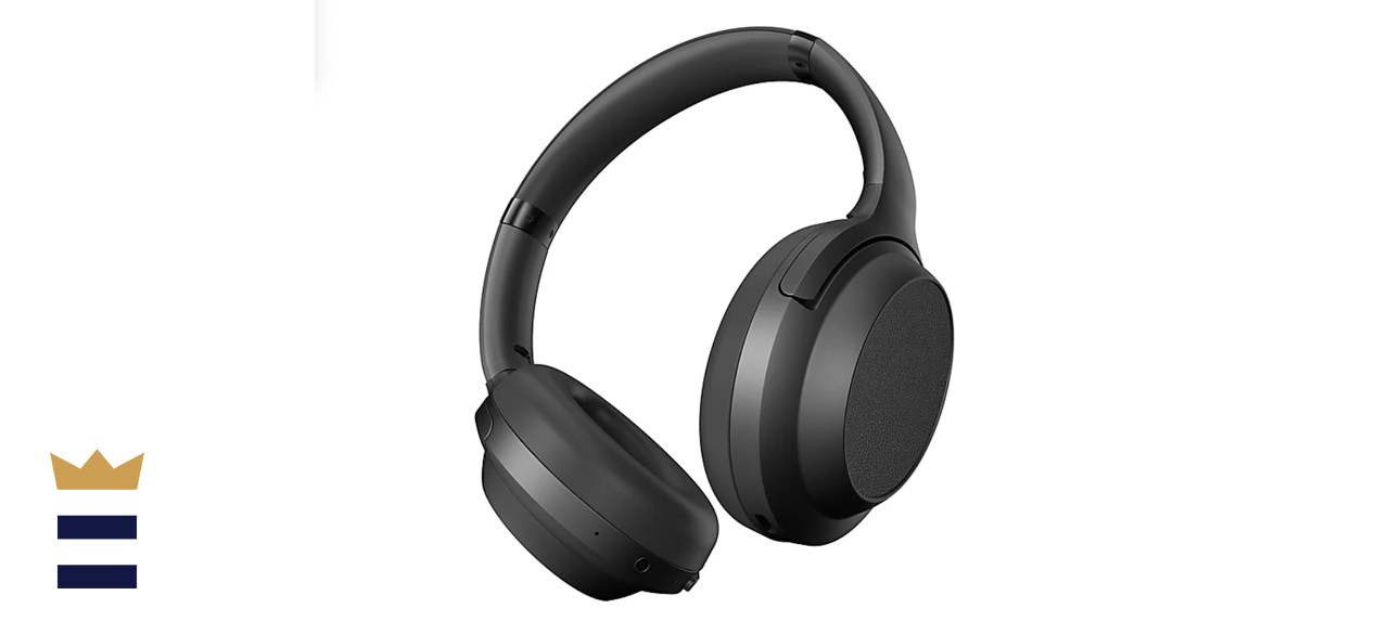 brookstone active noise cancelling bluetooth headphones review