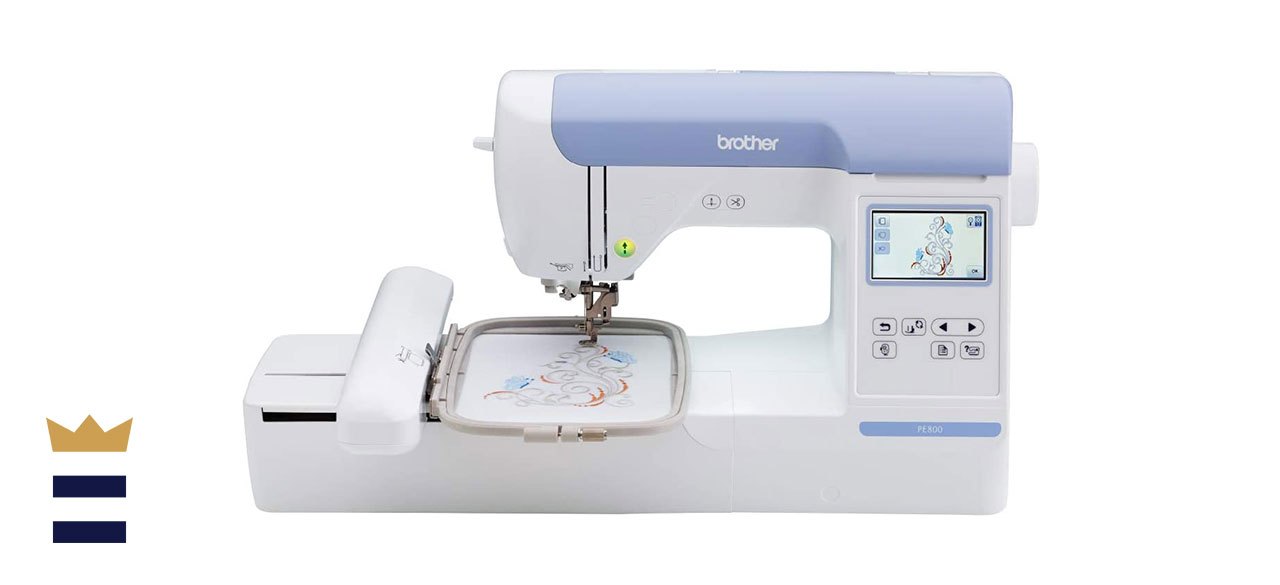 The best embroidery machine, WJHL