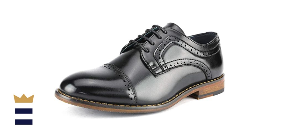 Bruno Marc Boy’s Prince-K Classic Oxfords Dress Shoes