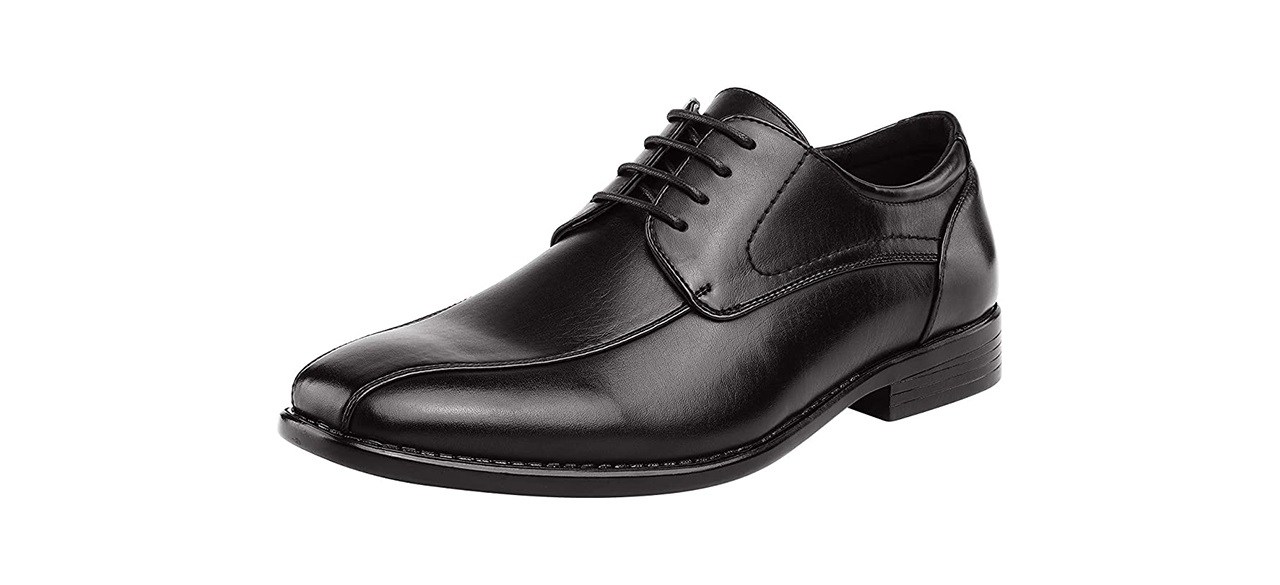 Bruno Marc Mens Lace-Up Leather-Lined Oxford