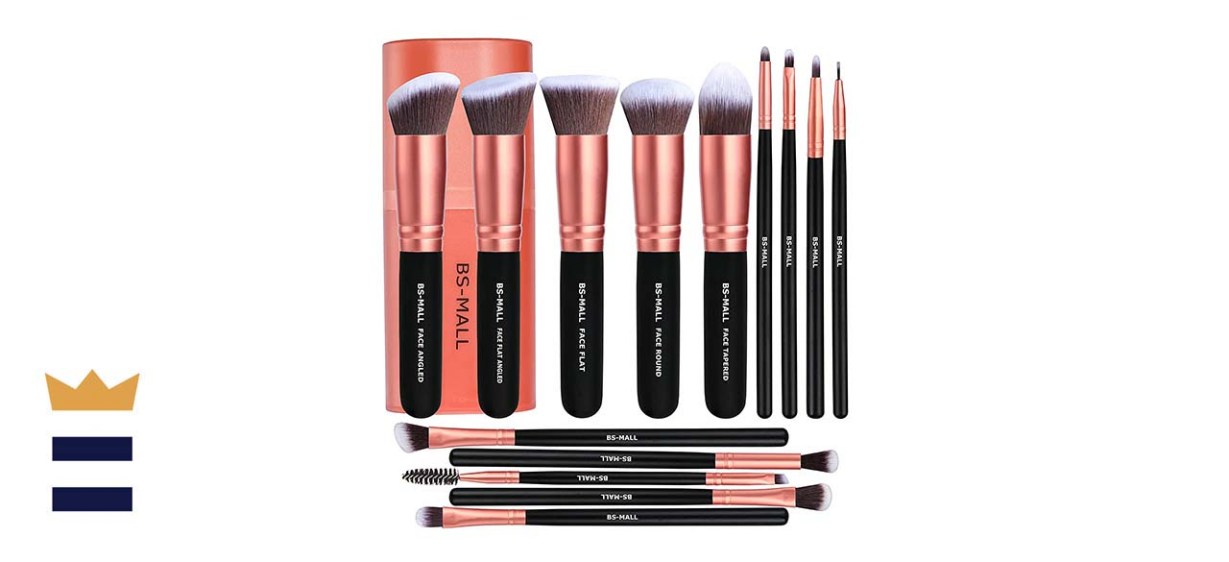 Bs-Mall 14-Piece Synthetic Makeup Brush Set