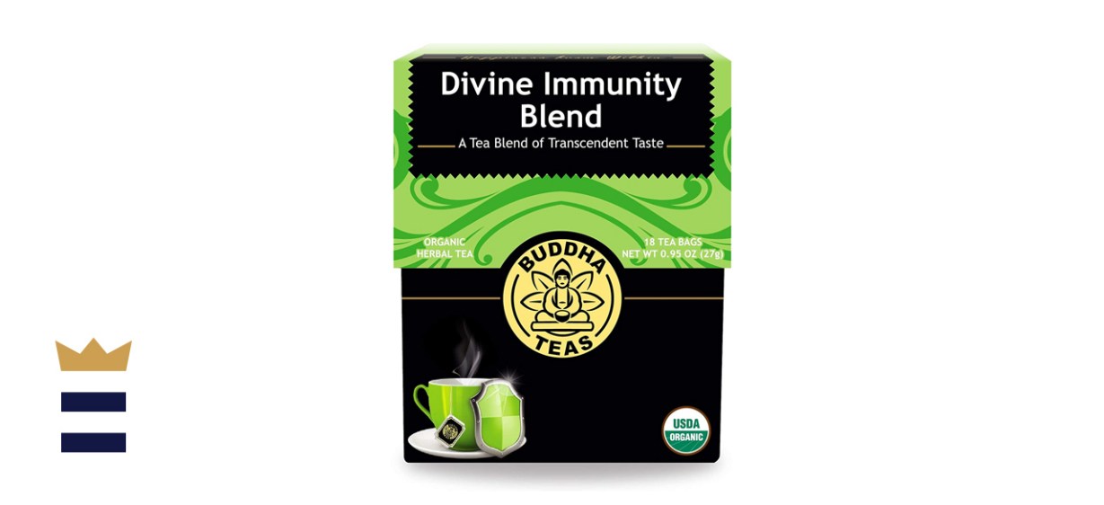 Buddha Teas Organic Divine Immunity Blend Tea