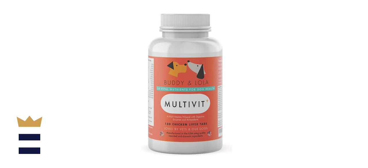 Buddy &amp; Lola Multivit Multivitamin