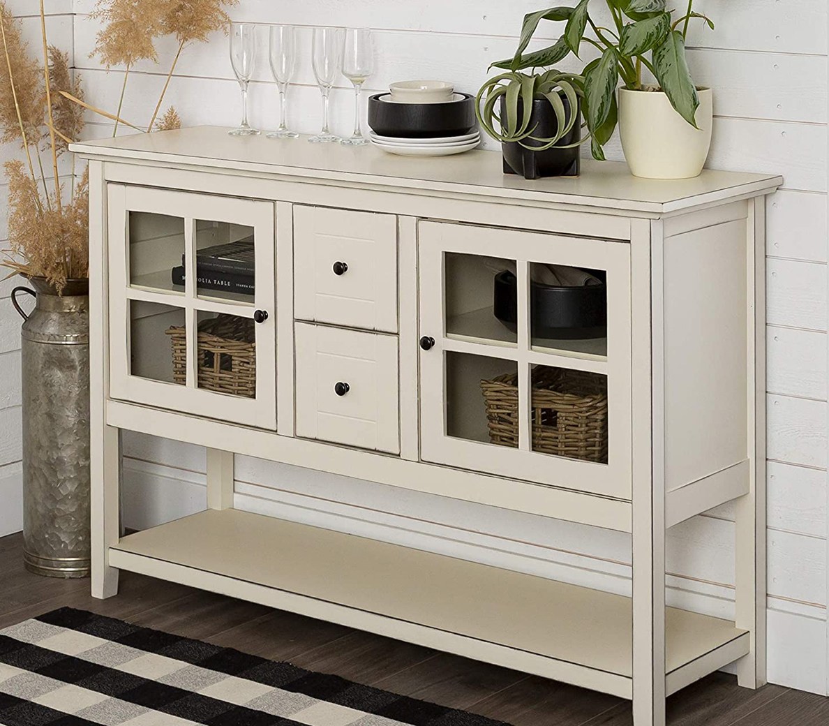 5 Best Buffet Tables Aug. 2021 BestReviews