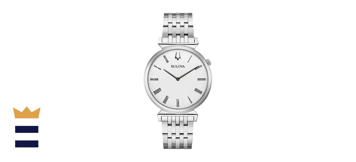 Bulova Regatta Men's Stainless Steel Wrist Watch Bulova Regatta Men's Stainless Steel Wristwatch