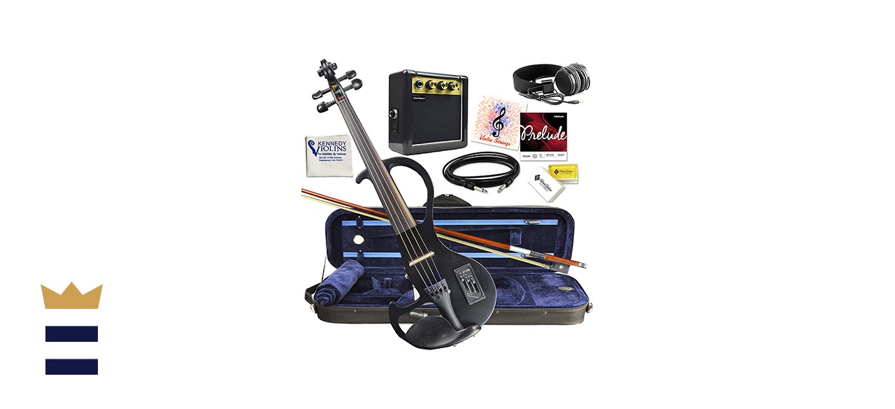 Bunnel Edge Electric Violin with Piezo ceramic pick-up