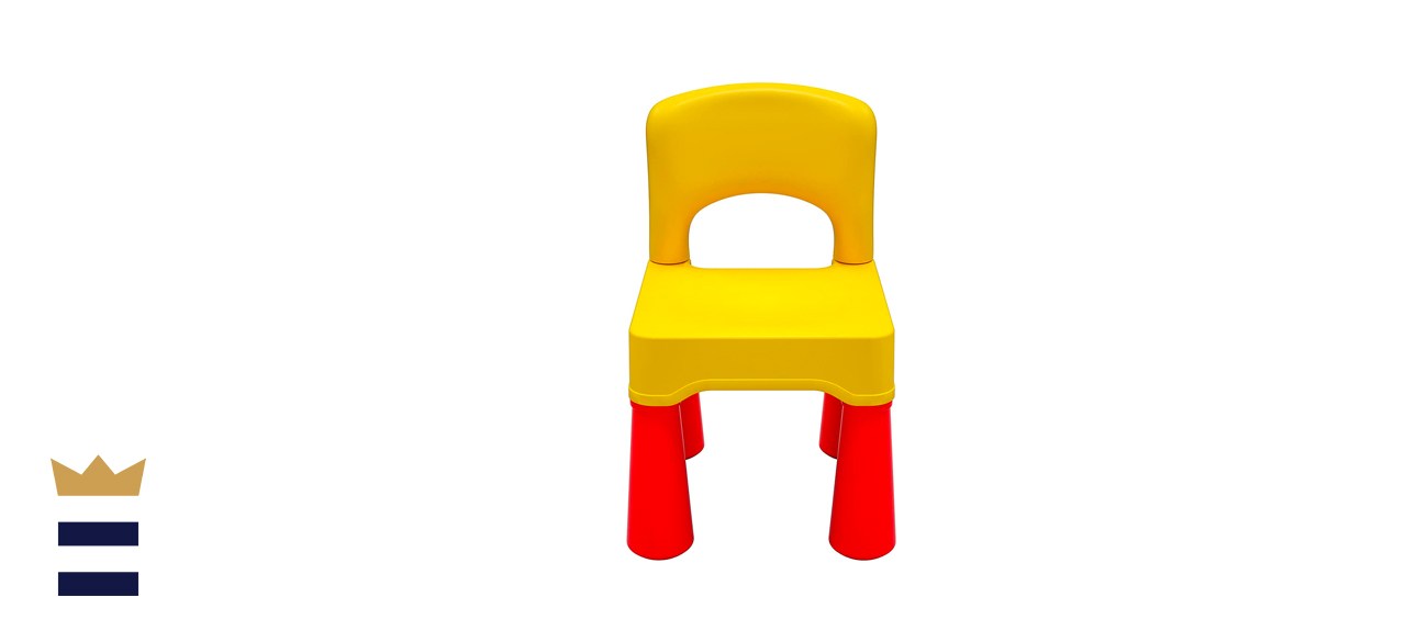 Burgkidz Plastic Toddler Chair