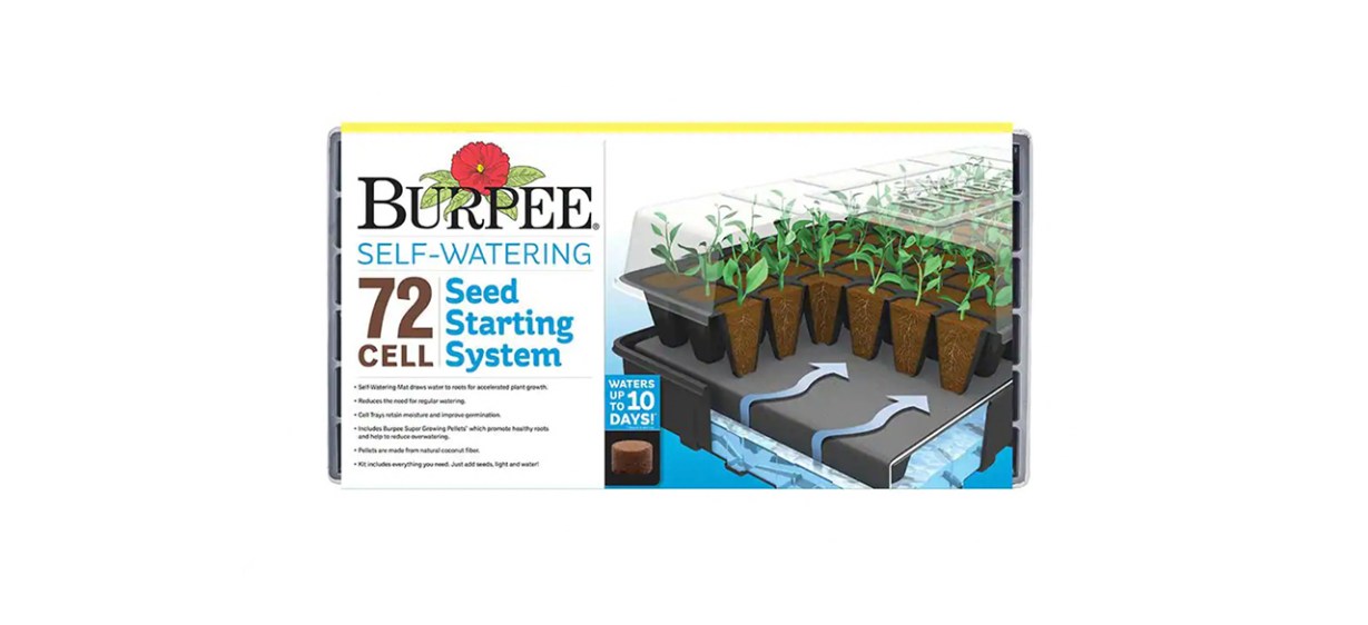 Burpee 72-Cell Seed Starter Kit Burpee 72-Cell Seed Starter Kit