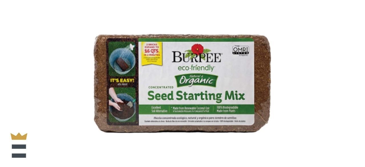 Burpee Organic Seed Starting Mix