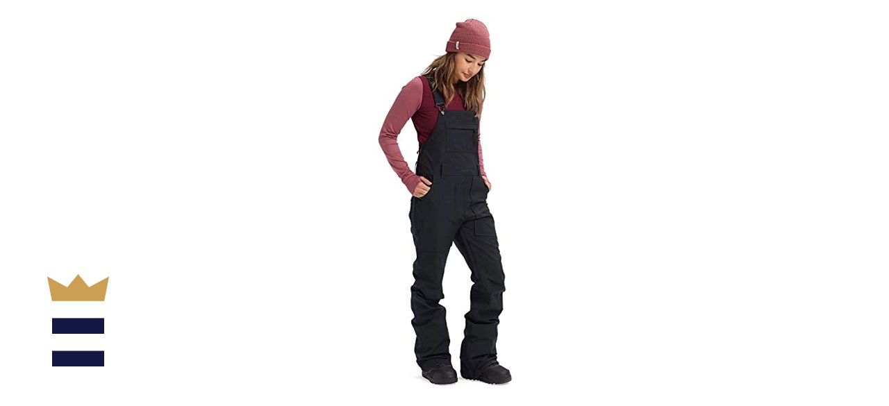 Burton Avalon Bib Stretch Denim Snowboard Pants