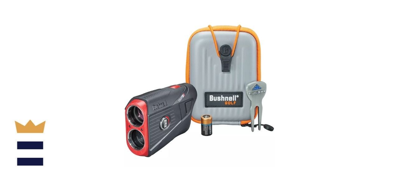 Bushnell Tour V5 Shift Patriot Laser Rangefinder Pack_