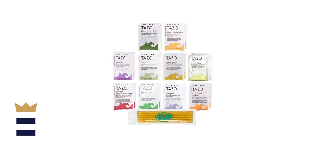 By the Cup Tazo Tea Bags Sampler