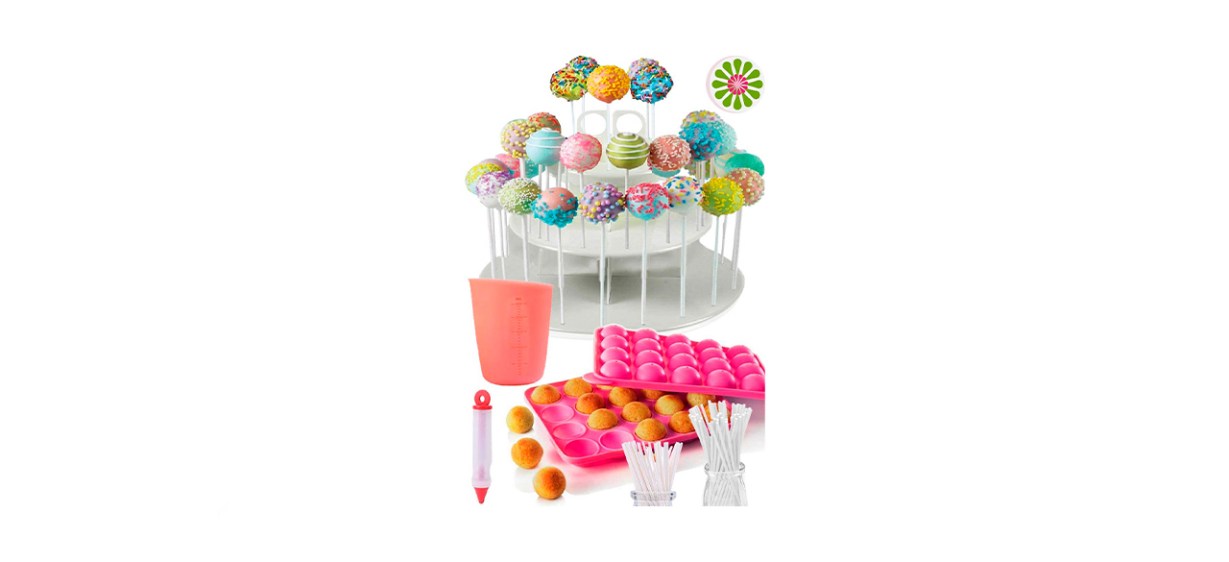 Cakes of Eden Complete Cake Pop Maker Kit Cakes of Eden Complete Cake Pop Maker Kit