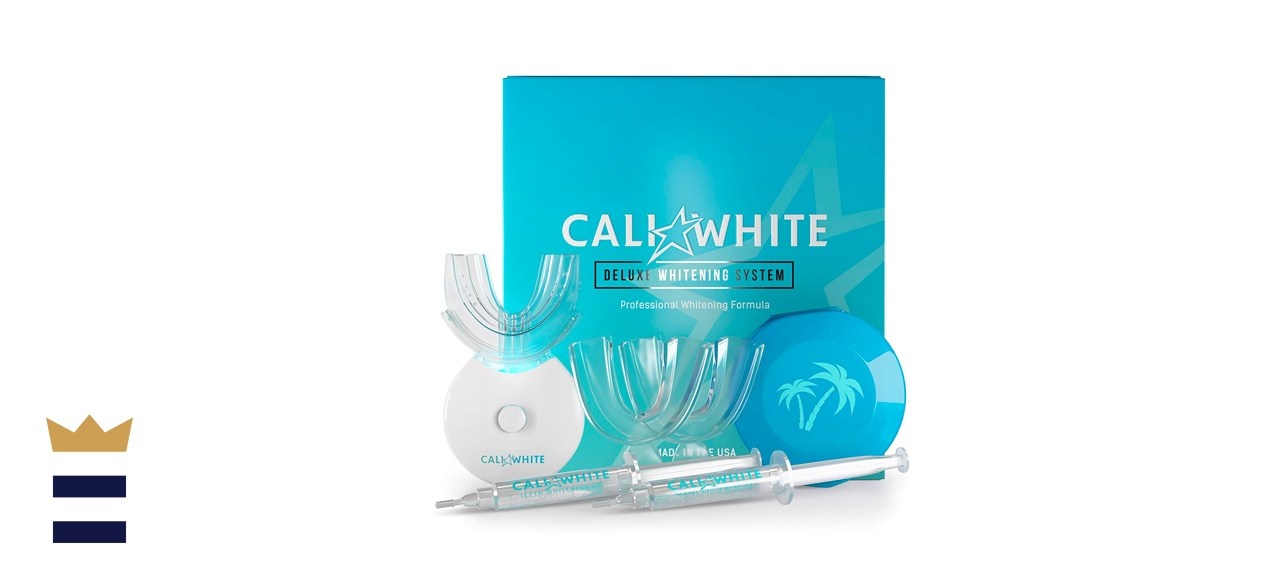 Cali White Smile Vegan Teeth Whitening Kit with LED Light