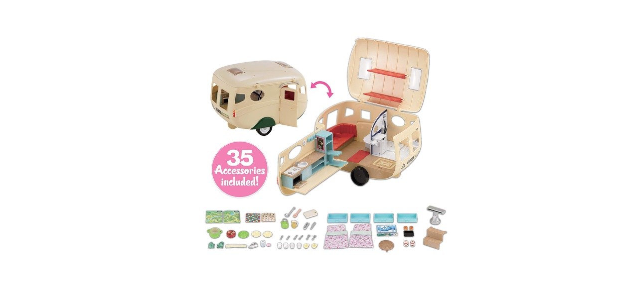 Calico Critters Caravan Family Camper