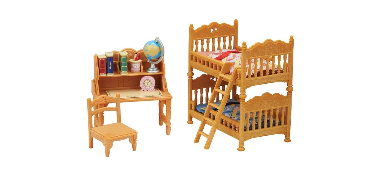 Calico Critters Childrens Bedroom Set