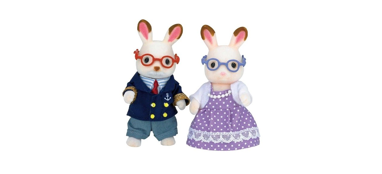 Calico Critters Hopscotch Rabbit Grandparents