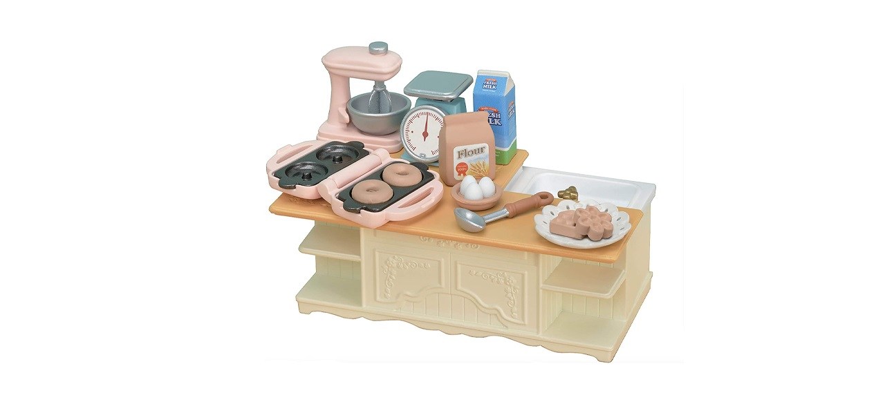 Calico Critters Kitchen Island