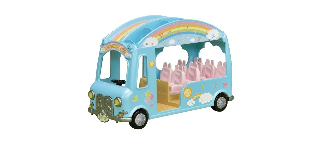 Calico Critters Sunshine Nursery Bus