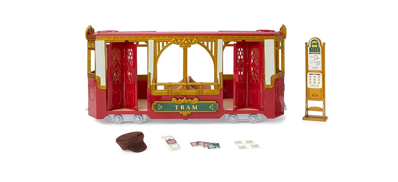 Calico Critters Town Ride Along Tram