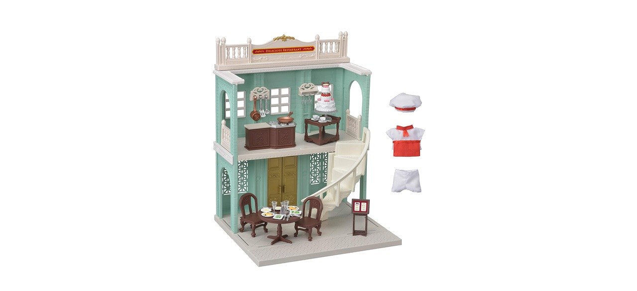 Calico Critters Town Series Delicious Restaurant