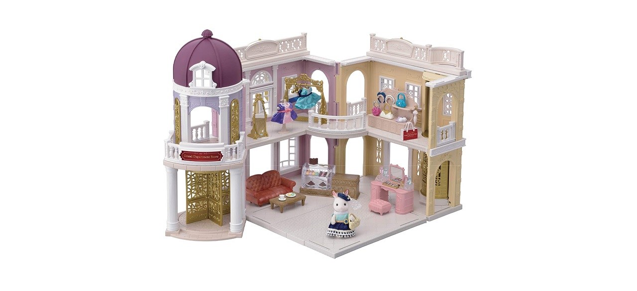 Calico Critters Town Series Grand Department Store Gift Set