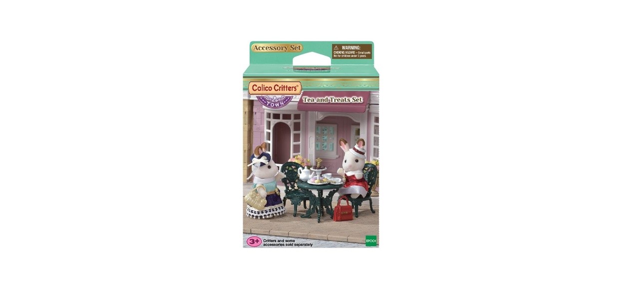 Calico Critters Town Tea and Treats Set