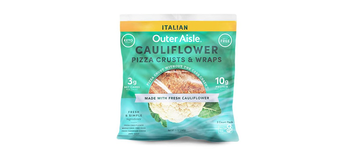 Outer Aisle Cauliflower Pizza Crust & Wraps